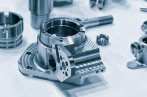 części ze stali nierdzewnej